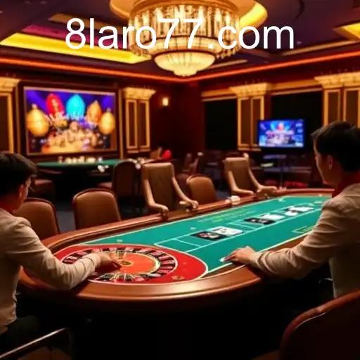 Immersive Encounter with Live Casino Games: The Laro77 Experience